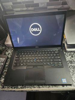 Dell 7480-14" Touch Screen Laptop i7-7th gen,16GB, 256GB HD,Windows 11