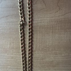 Gold-Tone Chain