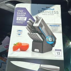 Ninja Never Dull Stainless Knife Set Pro