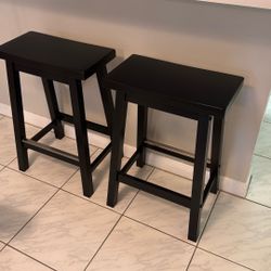Pair Of Counter Height Bar stools