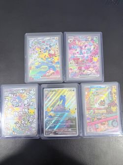 Pokemon 30 anniversary full art for sale 170$ or trade for charizard / sleepy mew