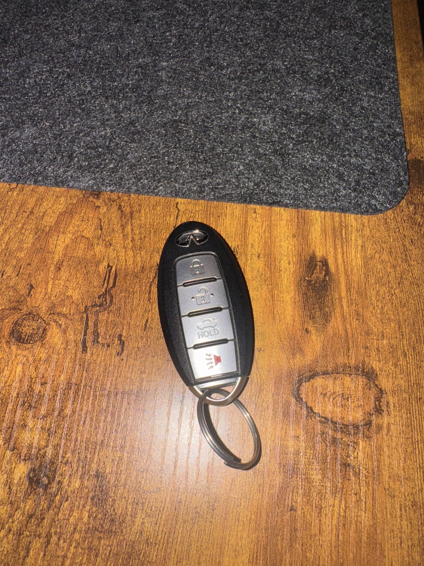 Infiniti Car Key