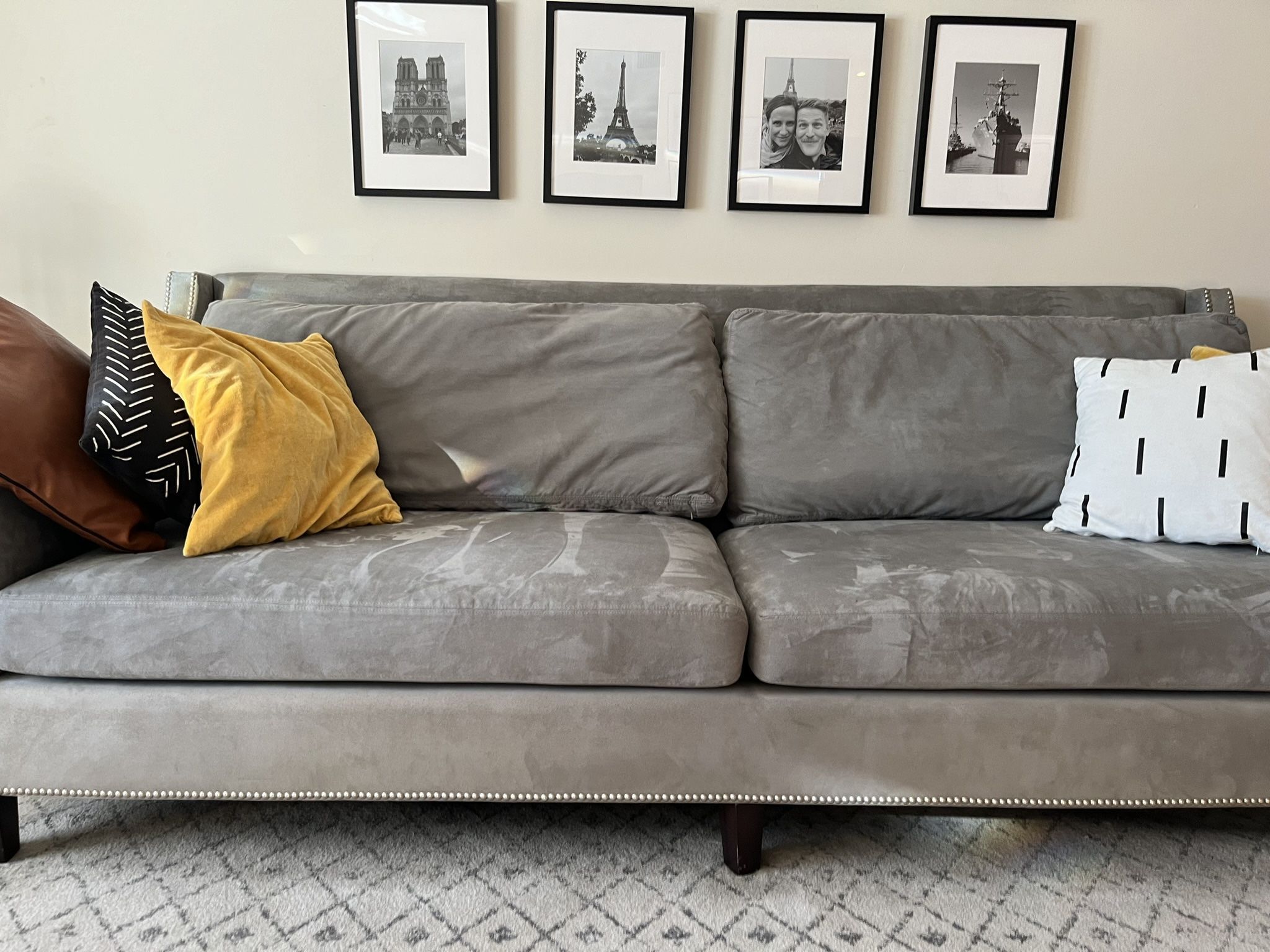 Pottery Barn Couch