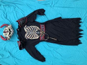 Boy’s Costume, Halloween. The Gate Keeper!