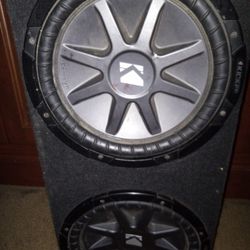 Car Stereo System/ 2 Amps/ 2 Speaker's/ Box & Stereo 