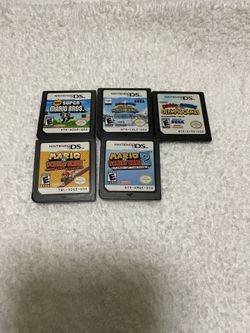 Mario Nintendo DS Games