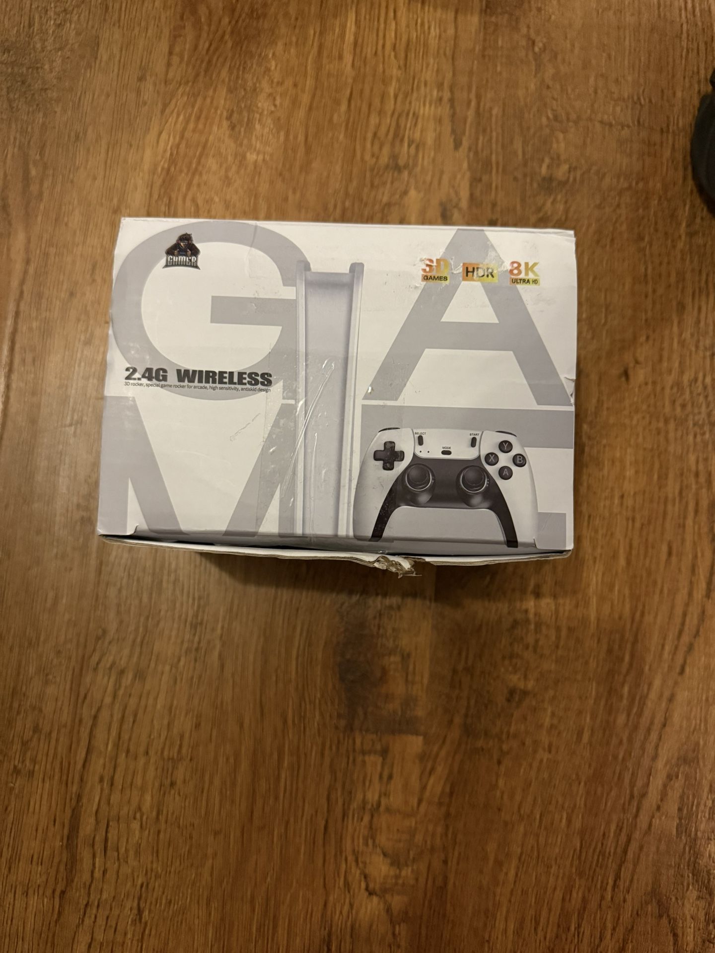 New Retro Gaming Stick 3D 8K Ultra 