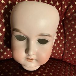 Bisque Antique Doll Head