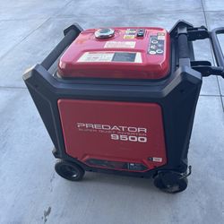Great condition Predator 9500