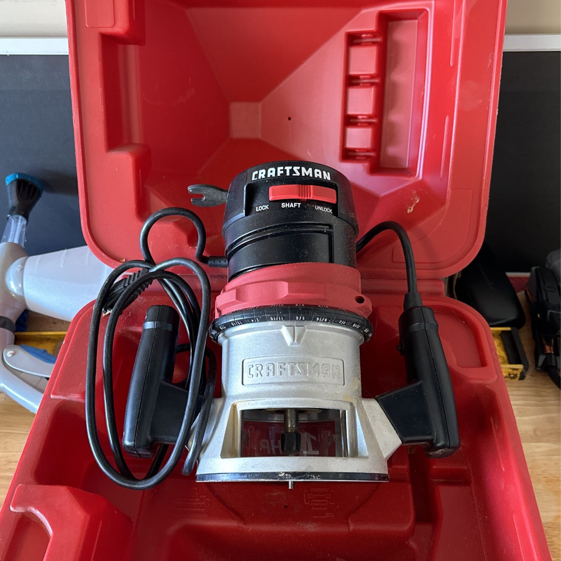 Craftsman 1 1 2 Hp Routernull