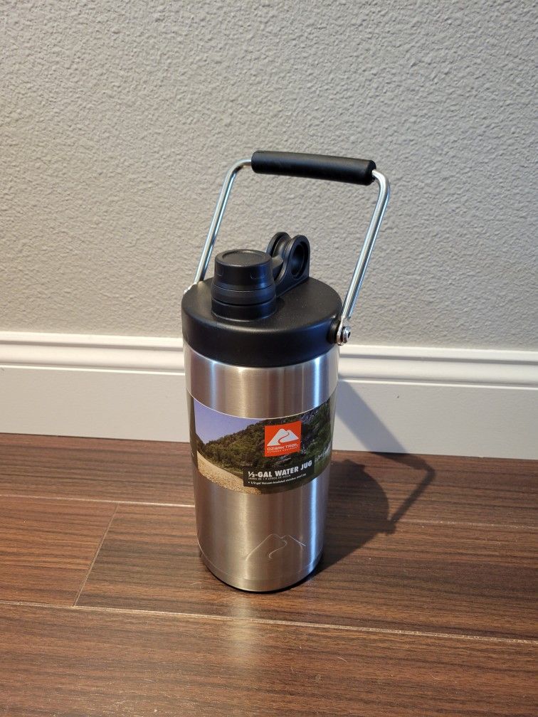 Ozark Trail 1/2 Gallon Double Wall Stainless Steel Jug