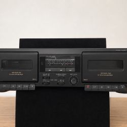 Sony Dual Cassette Deck TC-WE476 