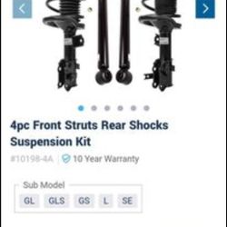 Detroit Axle Suspension Kit
