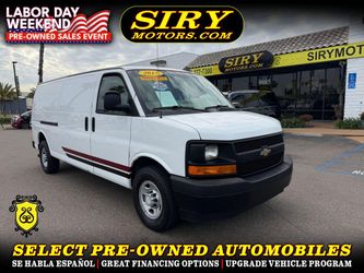 2017 Chevrolet Express 3500
