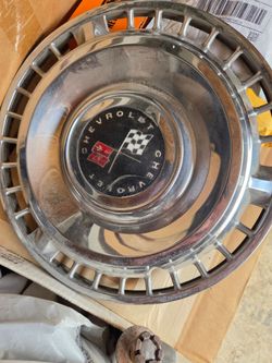 1960 thru 1961 chevy impala hub caps