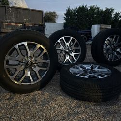 Tires and Rims 20s