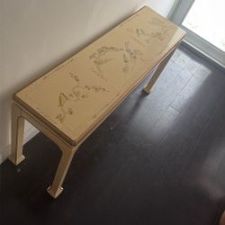 Hand Painted Console Table 