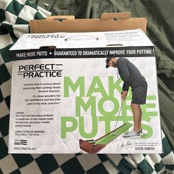 Perfect Practice Putting Mat
