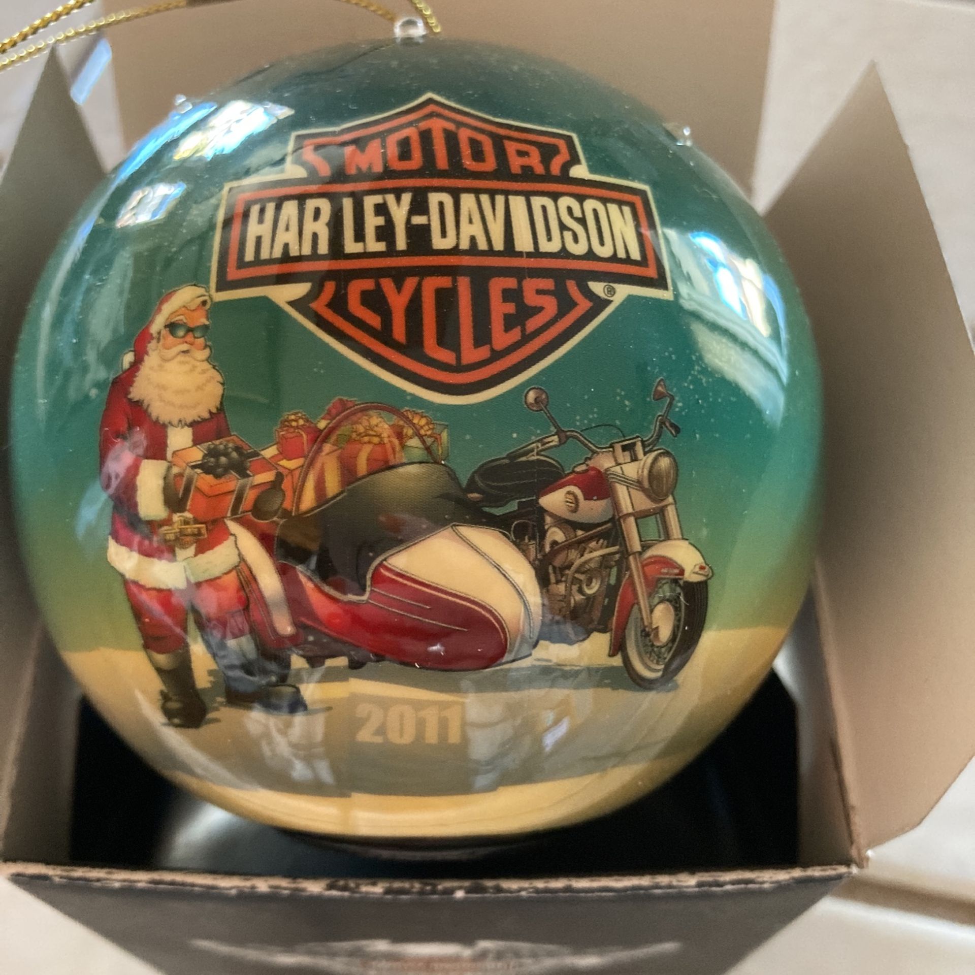 Harley Davidson Christmas Ornaments
