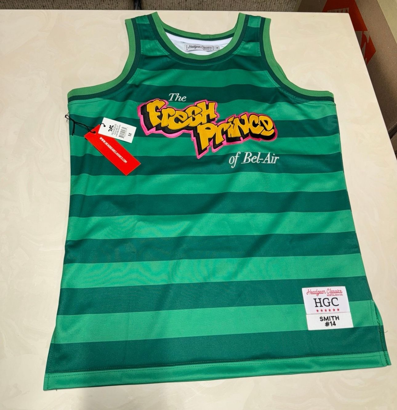 Fresh Prince of Bel-Air Jersey New with Tags size Large