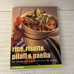 Vng 1999 Rice, Risotto, Pilaff & Paella the ultimate cook’s guide Cookbook /book