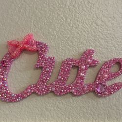 Custom Bedazzled Pieces