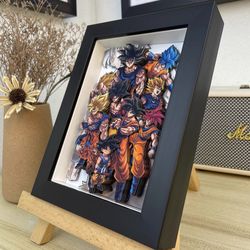DBZ 3D frame