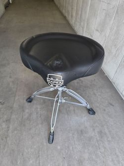 Mapex T875 Saddle Top Double-braced Drum Throne with Backrest
