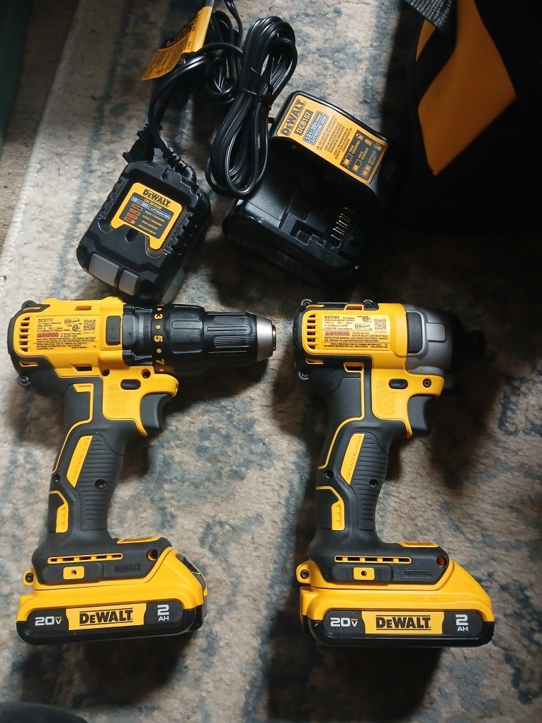 Dewalt Drill And Driver Brushless