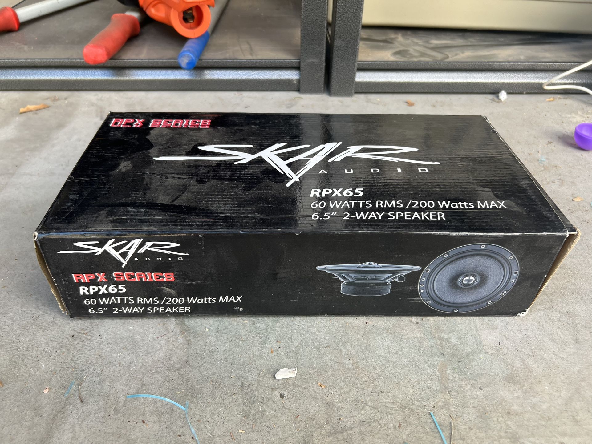 Skar Audio RPX 6.5 Speakers