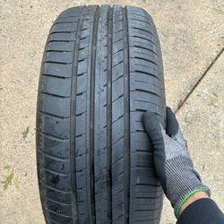 Tire For Sale Size  235 50 18 