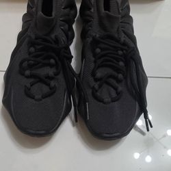 Adidas Yeezy 450 Mens Utility Black H03665 Sz 9.5 
