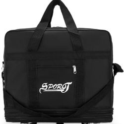 o Soft Expandable Luggage With Wheel