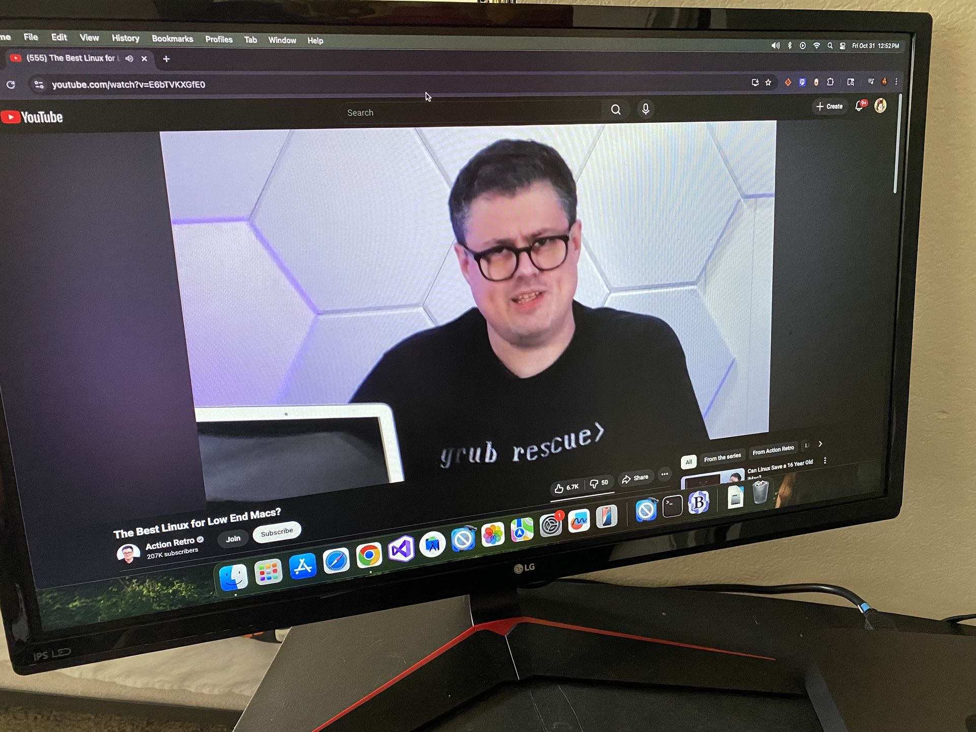 LG 27” Gaming Monitor