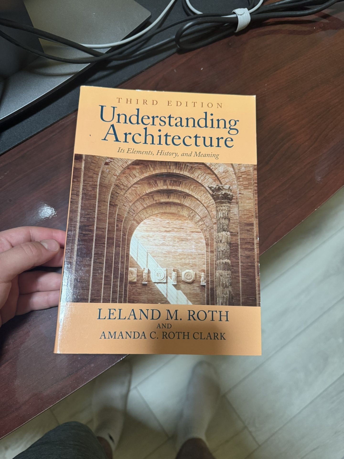 Like New Understanding Architecture Third Edition Roth Textbook