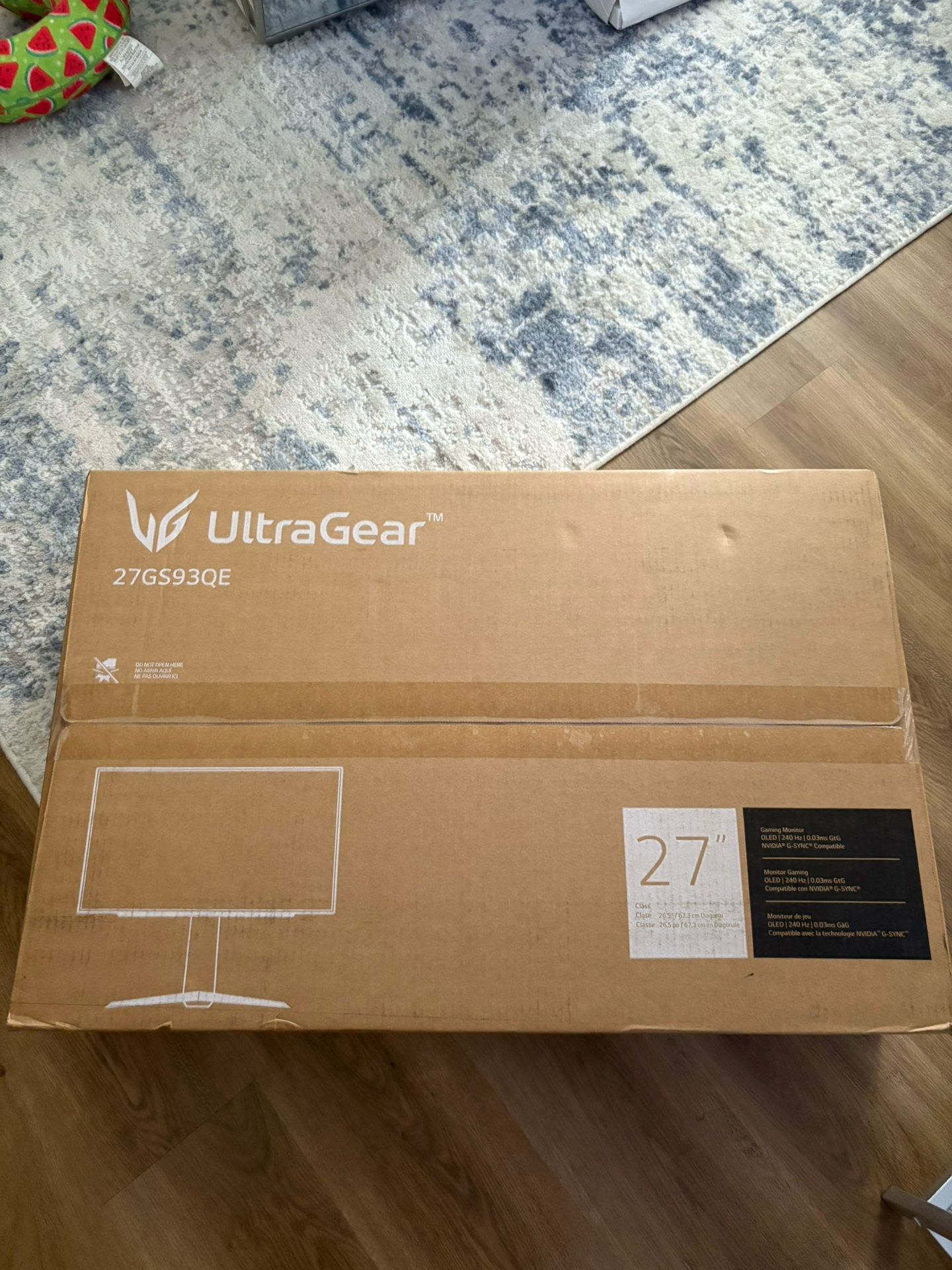 UltraGear 27 OLED Gaming Monitor