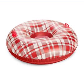 Funboy Plaid Snow Tube New 🤩🤩🤩
