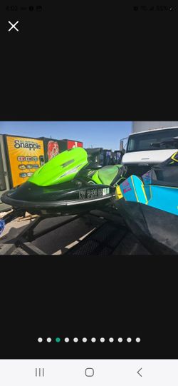 2015 Kawasaki Stx15F