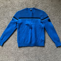 Helly Hansen Dark Blue Sweater M Size In Brand New Condition