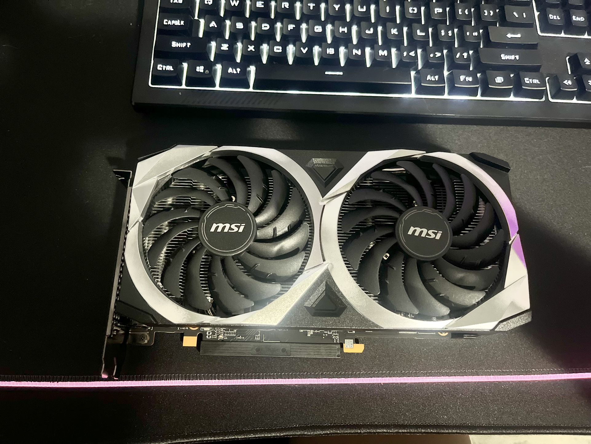 MSI Radeon RX 6600XT OC MECH 2x 8GB