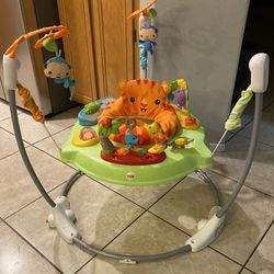 Fisher price Baby jumper /Like New 