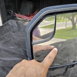 2016 F-150 XL Driver Mirror