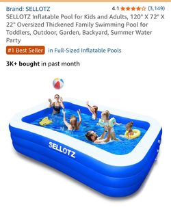Large Inflatable Swimming Pool