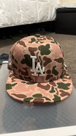 Dodgers hat