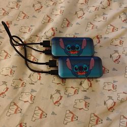 2 Powerbanks 