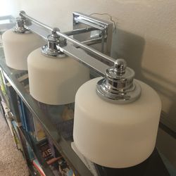 Beautiful Bathroom Light!