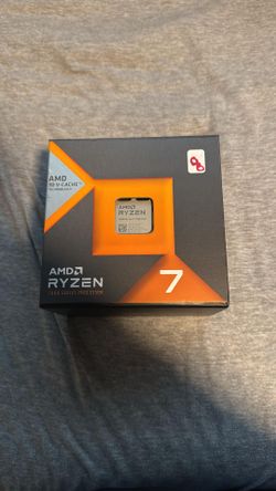 Ryzen 7 7800X3D