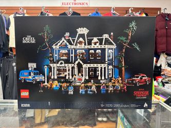 LEGO Icons Stranger Things: The Creel House Set (11370) 2593pcs