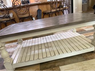 Farmhouse/Rustic Coffee Table