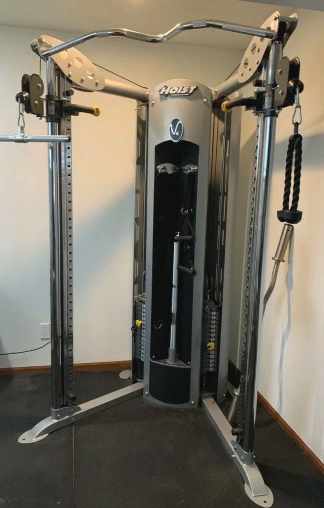Hoist V6 Personal Pulley Gym Workout Machine